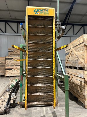 Triage et stockage des pommes de terre Auger Remplisseur RC180
