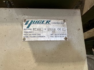 Triage et stockage des pommes de terre Auger Remplisseur RC180