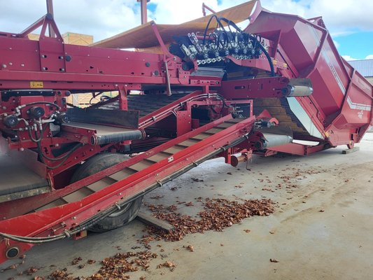 Déterreur - pommes de terre Grimme Déterreur GRIMME RH2460