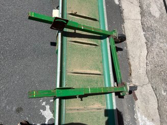 Triage et stockage des pommes de terre Dewaele-Briche Tapis