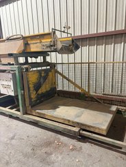 Triage et stockage des pommes de terre Auger RC 50T 1800