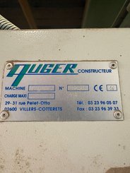 Triage et stockage des pommes de terre Auger RC 50T 1800