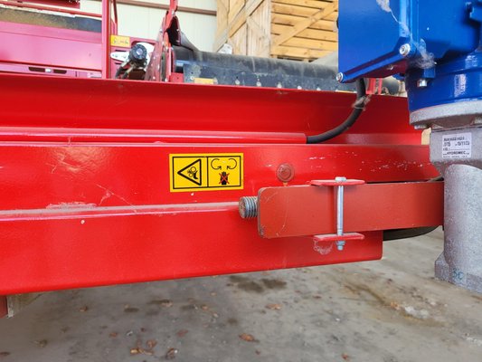 Déterreur - pommes de terre Grimme Déterreur GRIMME RH2460