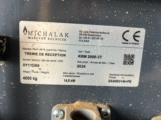 Déterreur - pommes de terre Michalak Déterreur Michalak KRM2000