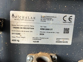 Déterreur - pommes de terre Michalak Déterreur Michalak KRM2000