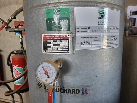 Triage et stockage des pommes de terre EuroDirect Trieur optique TOMRA 3A