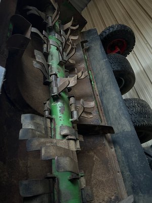 Broyeur de fanes Baselier Broyeur Baselier 