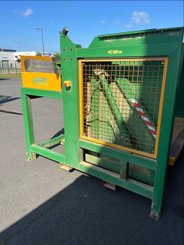 Triage et stockage des pommes de terre Auger Vide caisse VC180