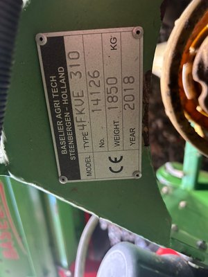 Fraise butteuse Baselier Fraise Baselier 