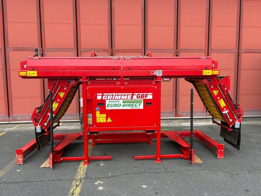 Triage et stockage des pommes de terre - Remplisseur de caisse GBF