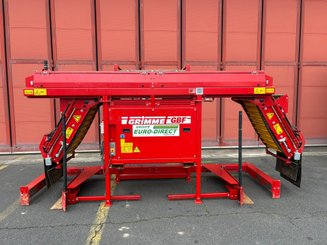 Triage et stockage des pommes de terre Grimme Remplisseur de caisse GBF
