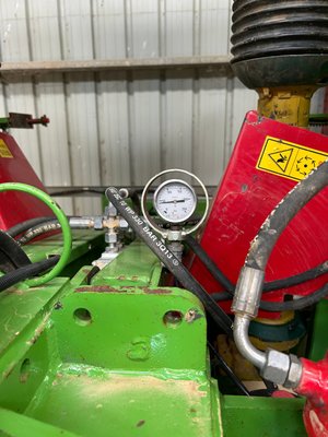Fraise butteuse Baselier HFD6FKV550