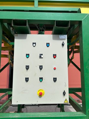 Triage et stockage des pommes de terre Auger Remplisseur Mixte