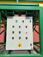 Triage et stockage des pommes de terre Auger Remplisseur Mixte