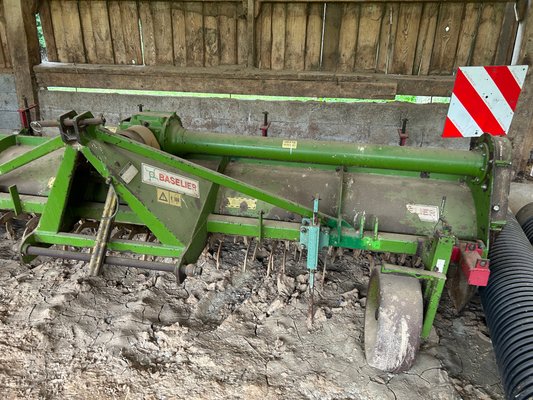 Fraise butteuse - Fraise Baselier 