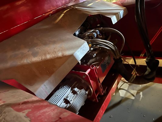 Triage et stockage des pommes de terre Grimme Remplisseur de caisse GBF