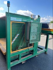 Triage et stockage des pommes de terre Auger Vide caisse VC180