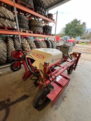 Broyeur de fanes - Effeuilleuse Simon