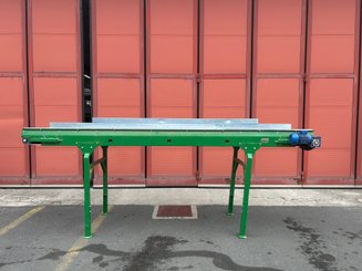 Bande transporteuse - pommes de terre EuroDirect Tapis 4m x 800mm