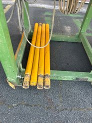 Triage et stockage des pommes de terre Auger Remplisseur RC180