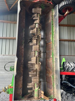 Broyeur de fanes Baselier Broyeur Baselier 