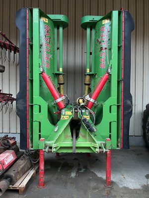 Broyeur de fanes - Broyeur Baselier 