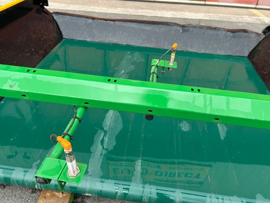 Vide palox - pommes de terre Auger Vide caisse VC240 TELA