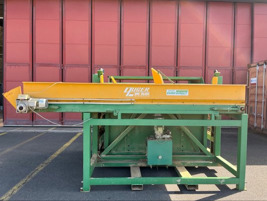 Triage et stockage des pommes de terre - Vide caisse VC180
