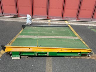 Bande transporteuse - pommes de terre Auger Tapis