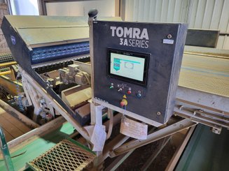 Triage et stockage des pommes de terre EuroDirect Trieur optique TOMRA 3A