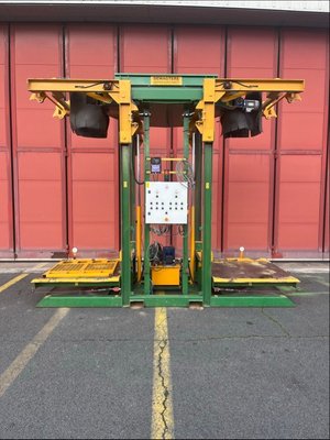 Triage et stockage des pommes de terre - Remplisseur Big-Bag 