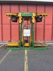 Triage et stockage des pommes de terre Dewagtere Remplisseur Big-Bag 