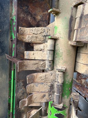 Broyeur de fanes Baselier Broyeur Baselier 