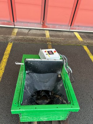 Triage et stockage des pommes de terre Divers Chicane automatique