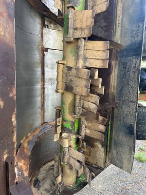 Broyeur de fanes Baselier Broyeur Baselier 