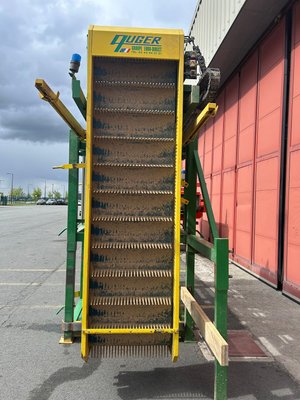 Triage et stockage des pommes de terre Auger Remplisseur Mixte