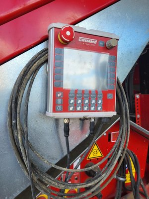 Déterreur - pommes de terre Grimme Déterreur GRIMME RH2460