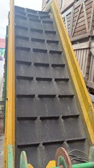 Triage et stockage des pommes de terre Auger Elevateur Auger 