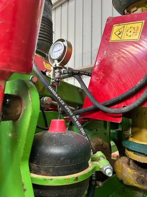 Fraise butteuse Baselier HFD6FKV550