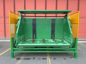 Vide palox - pommes de terre Auger Vide caisse VC240 TELA