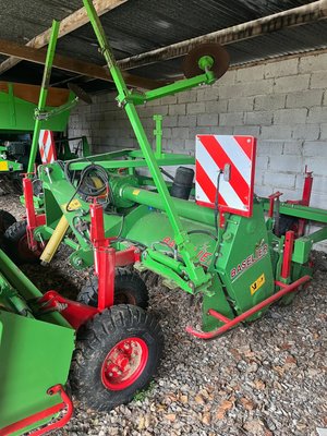 Fraise butteuse - Fraise Baselier 