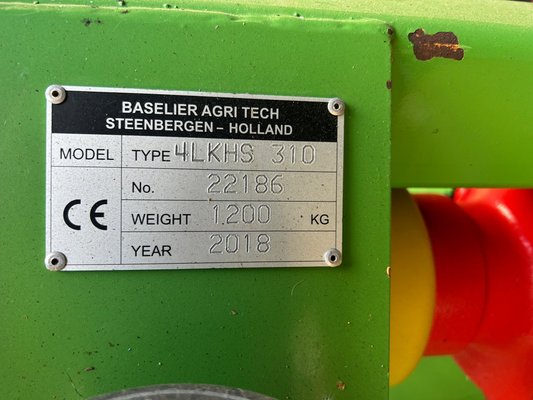 Broyeur de fanes Baselier Broyeur Baselier 
