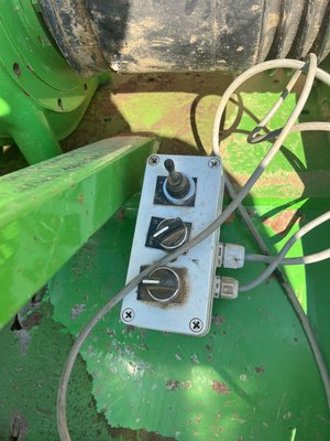 Fraise butteuse Baselier Fraise Baselier 4FKVB380