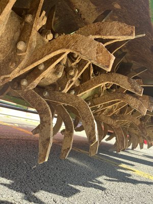 Fraise butteuse Baselier Fraise Baselier 4FKVB380