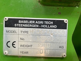 Fraise butteuse Baselier HFD6FKV550
