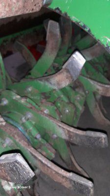 Fraise butteuse Baselier Fraise Baselier 