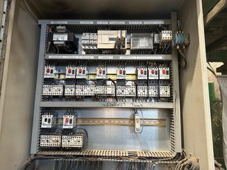 Triage et stockage des pommes de terre Auger Remplisseur RC180