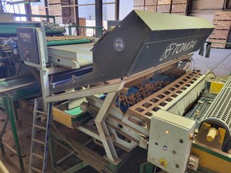 Triage et stockage des pommes de terre EuroDirect Trieur optique TOMRA 3A
