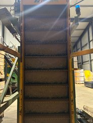 Triage et stockage des pommes de terre Auger Remplisseur RC180