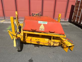 Broyeur de fanes Samon Effeuilleuse Samon ouverte